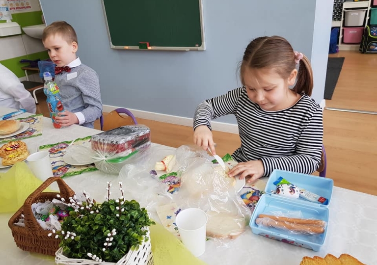 Śniadanie Wielkanocne