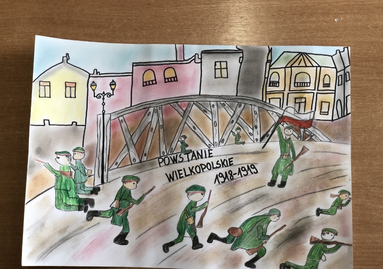 Konkurs na plakat o Powstaniu Wielkopolskim